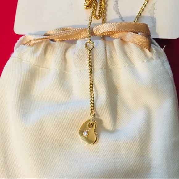 New! Gold Plated Earth Necklace by I am - Picture 7 of 16